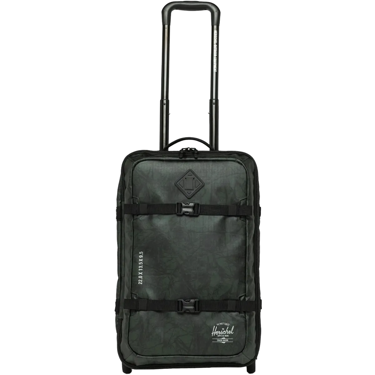 All Season Hybrid Roller Bag Large 41 L Carry On luggage for sale online