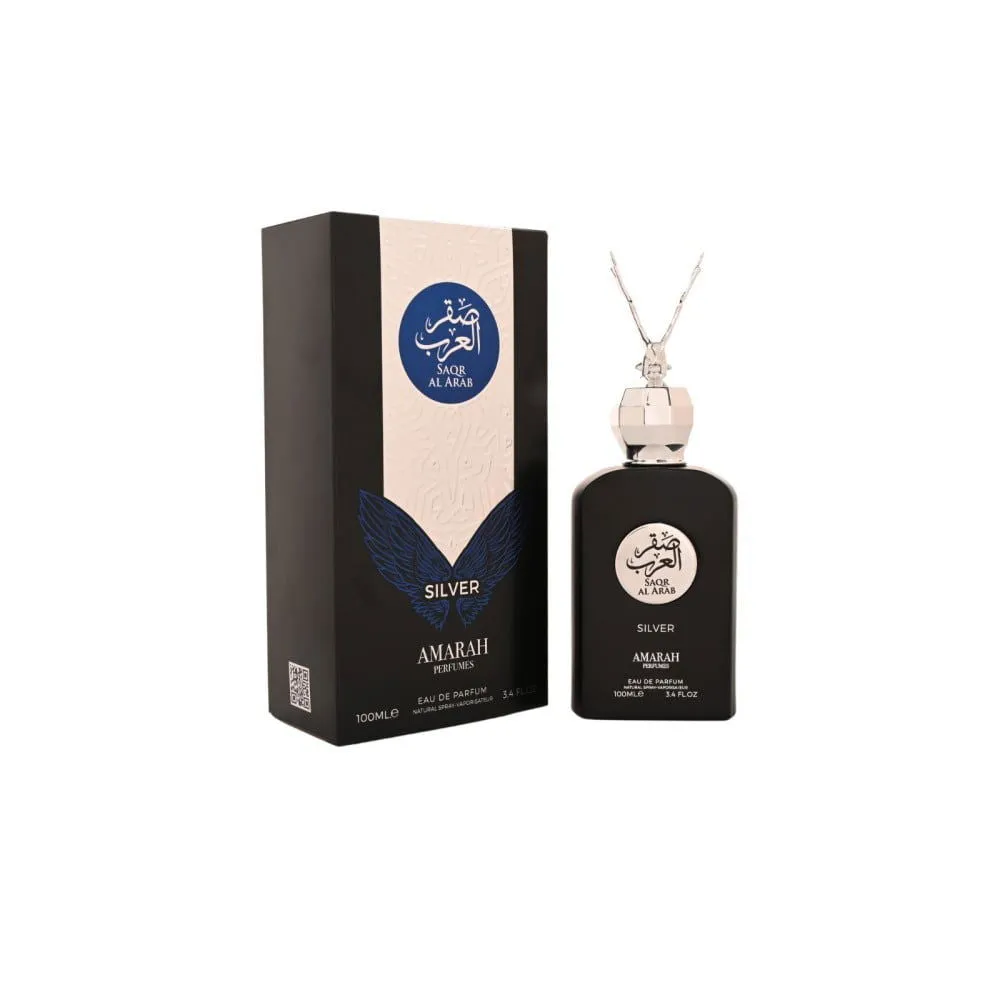 AMARAH SAQR ARAB SILVER EDP 100ML luxury-women-spray-perfume
