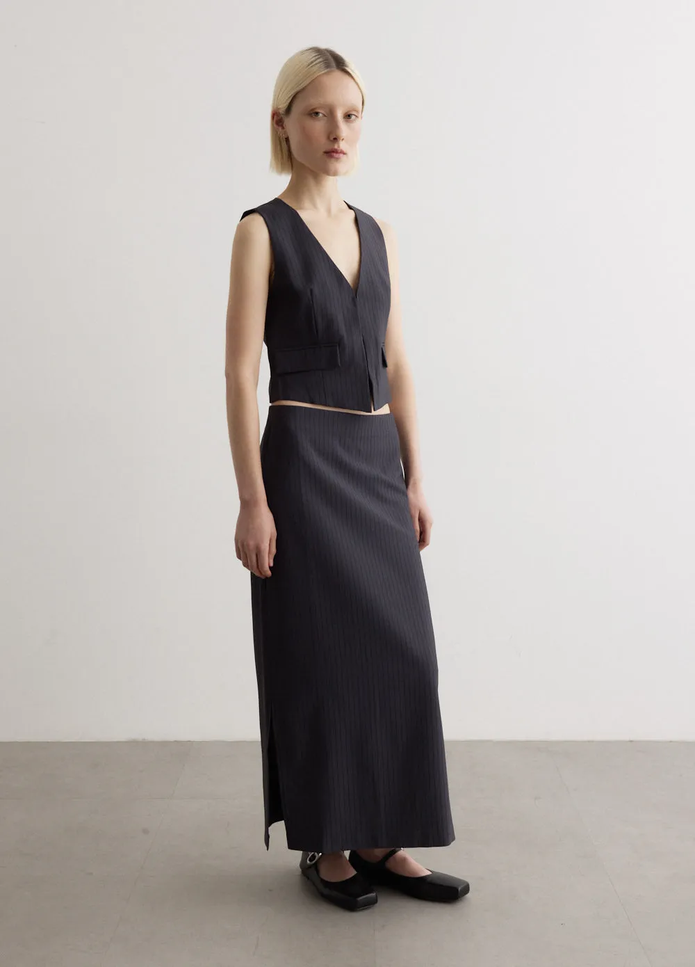 Angel Satin Pinstripe Skirt,denim skirt,mini skirt,pleated skirt,maxi skirt,line skirt,pencil skirt,long skirt,skirt cover up beach,cargo skirt,corduroy skirt,skirt designer,skirt dance,ethnic skirt,edikted skirt, elastic waist skirt,