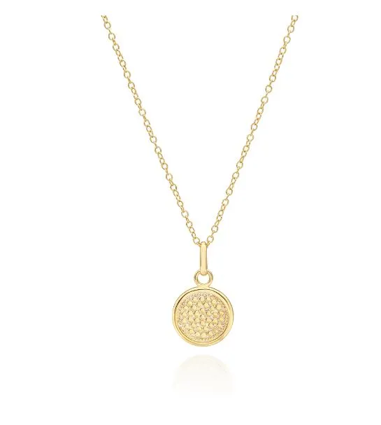 Anna Beck Classic Medium Circle Necklace 