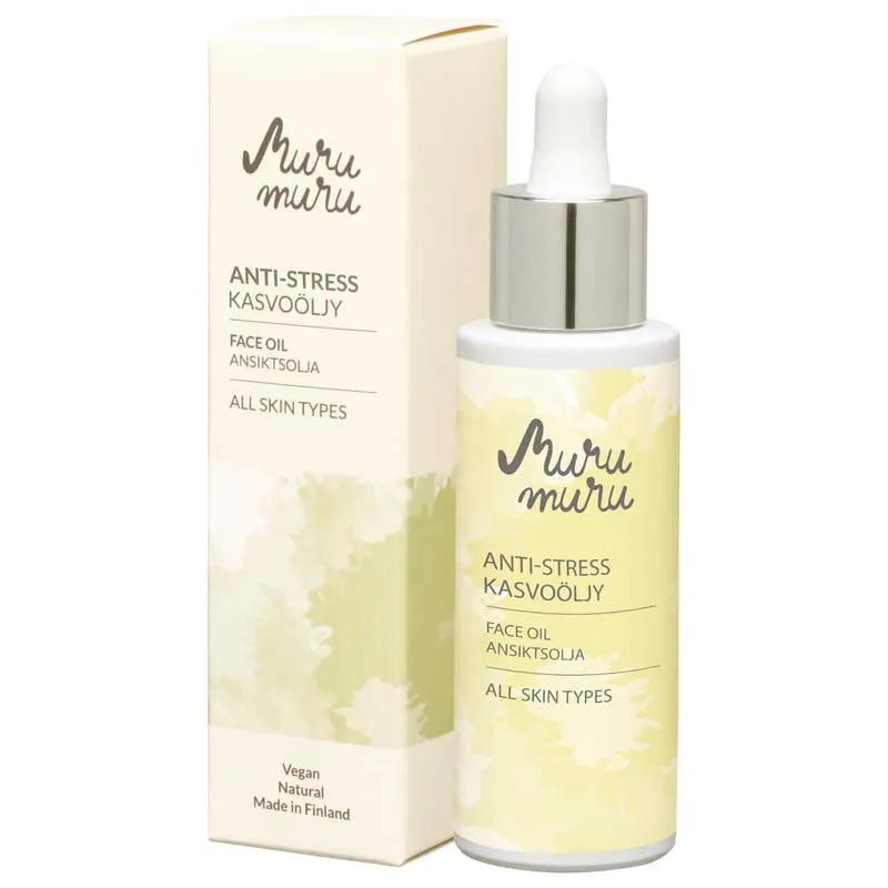 Anti Stress Face oil, 30 ml 