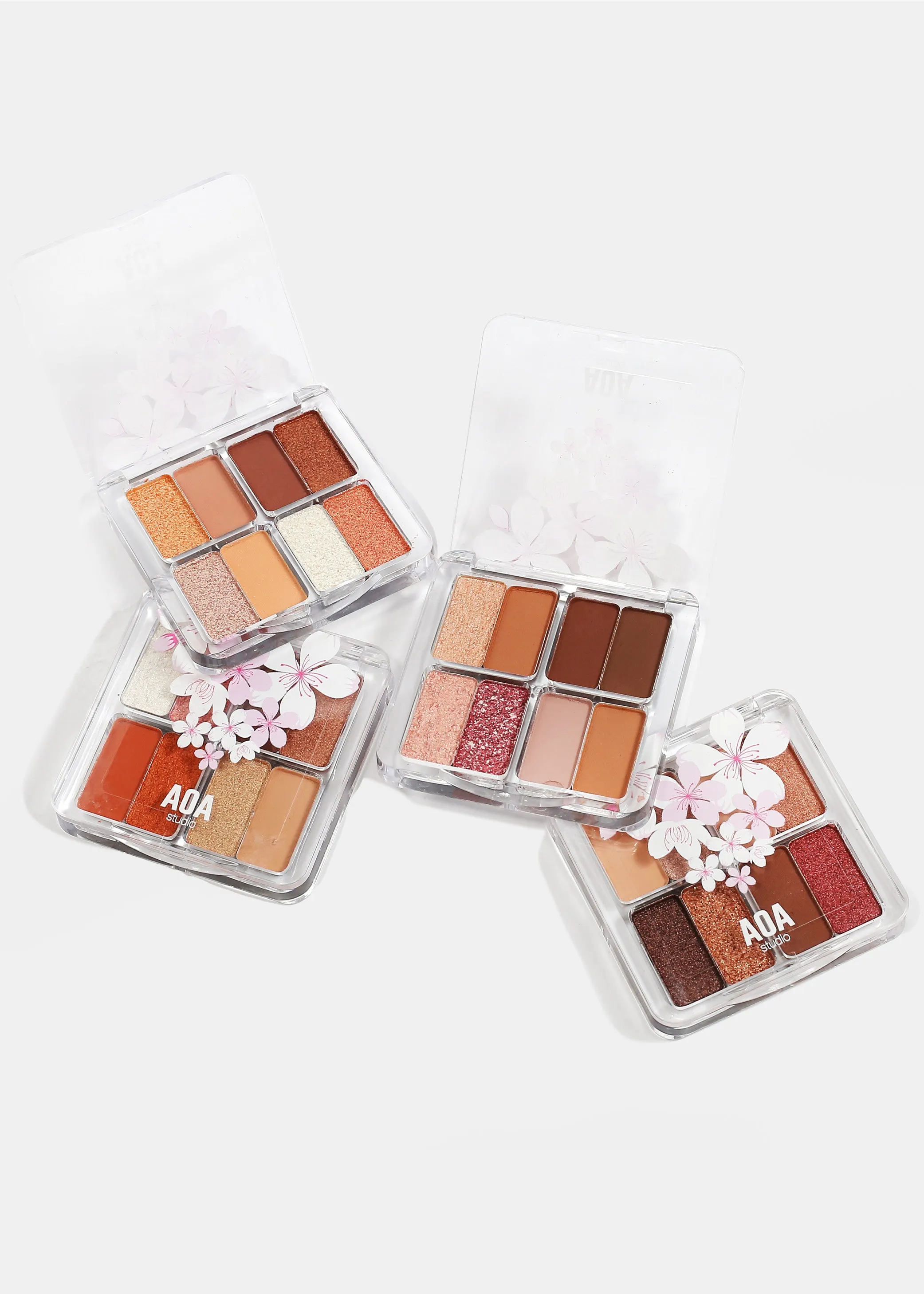 AOA Mini Sweethearts 5-Color Eyeshadow Palette,bridal eye makeup,cleopatra eye makeup