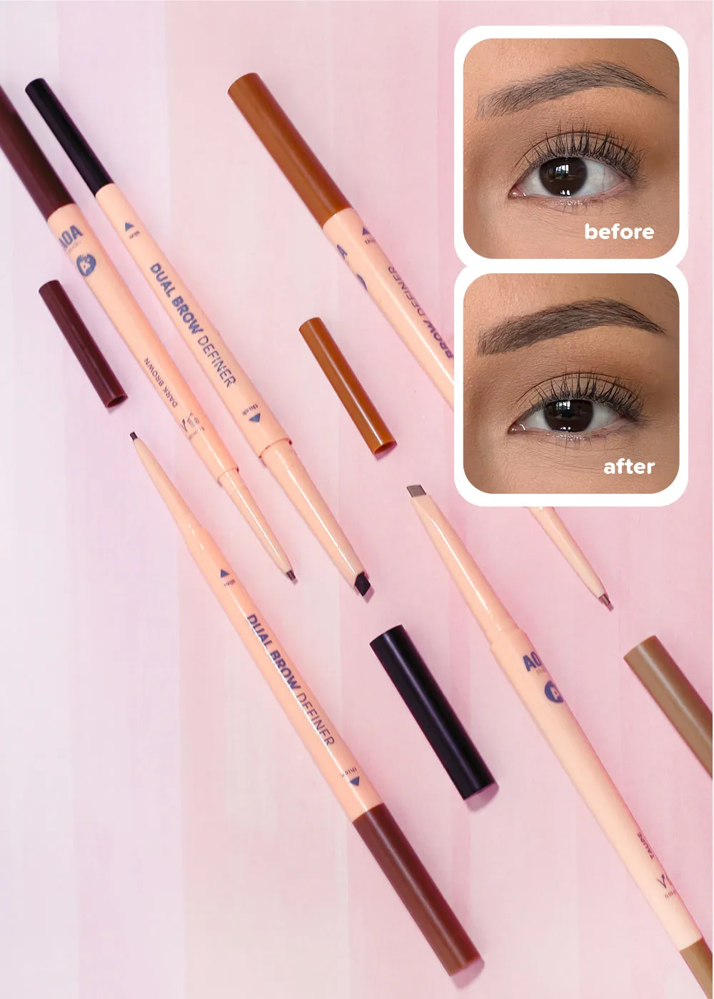AOA Lux Lash Waterproof Mascara,eye makeup blue eyes,eye makeup brands