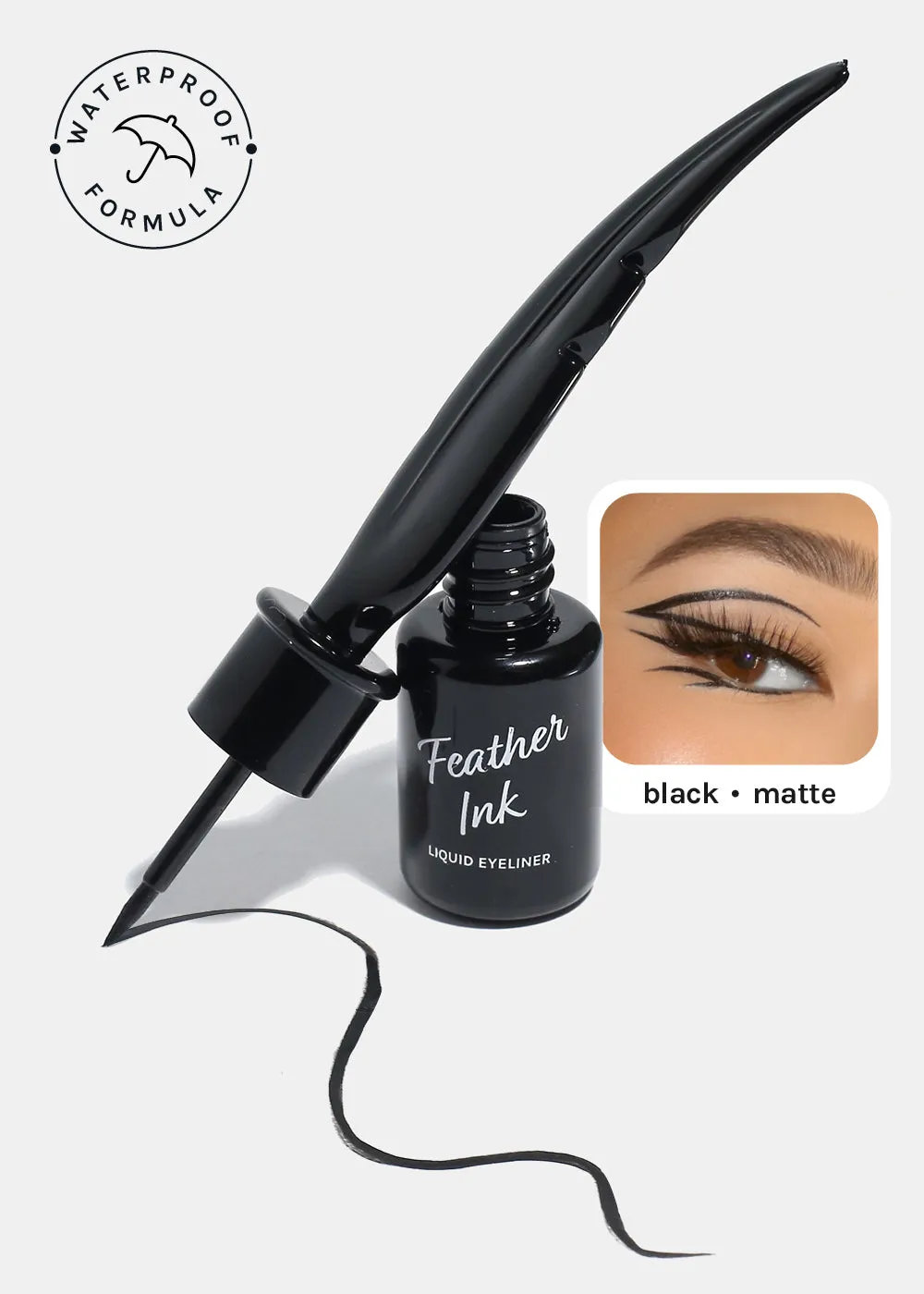 AOA Lux Lash Waterproof Mascara,eye makeup blue eyes,eye makeup brands