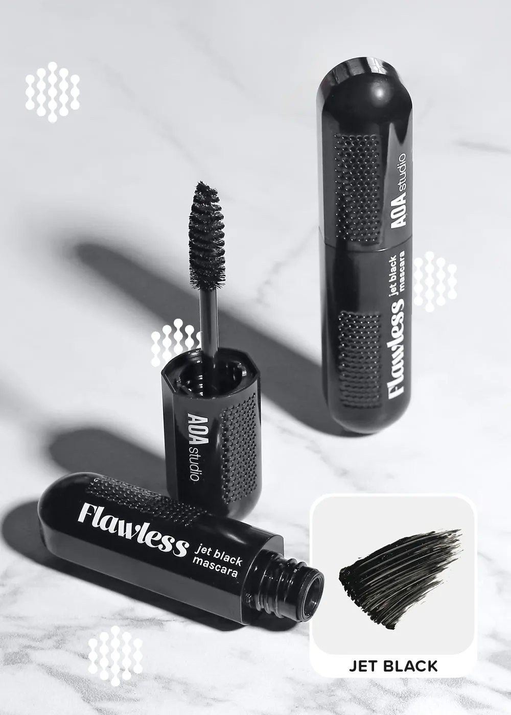 AOA Lux Lash Waterproof Mascara,eye makeup blue eyes,eye makeup brands