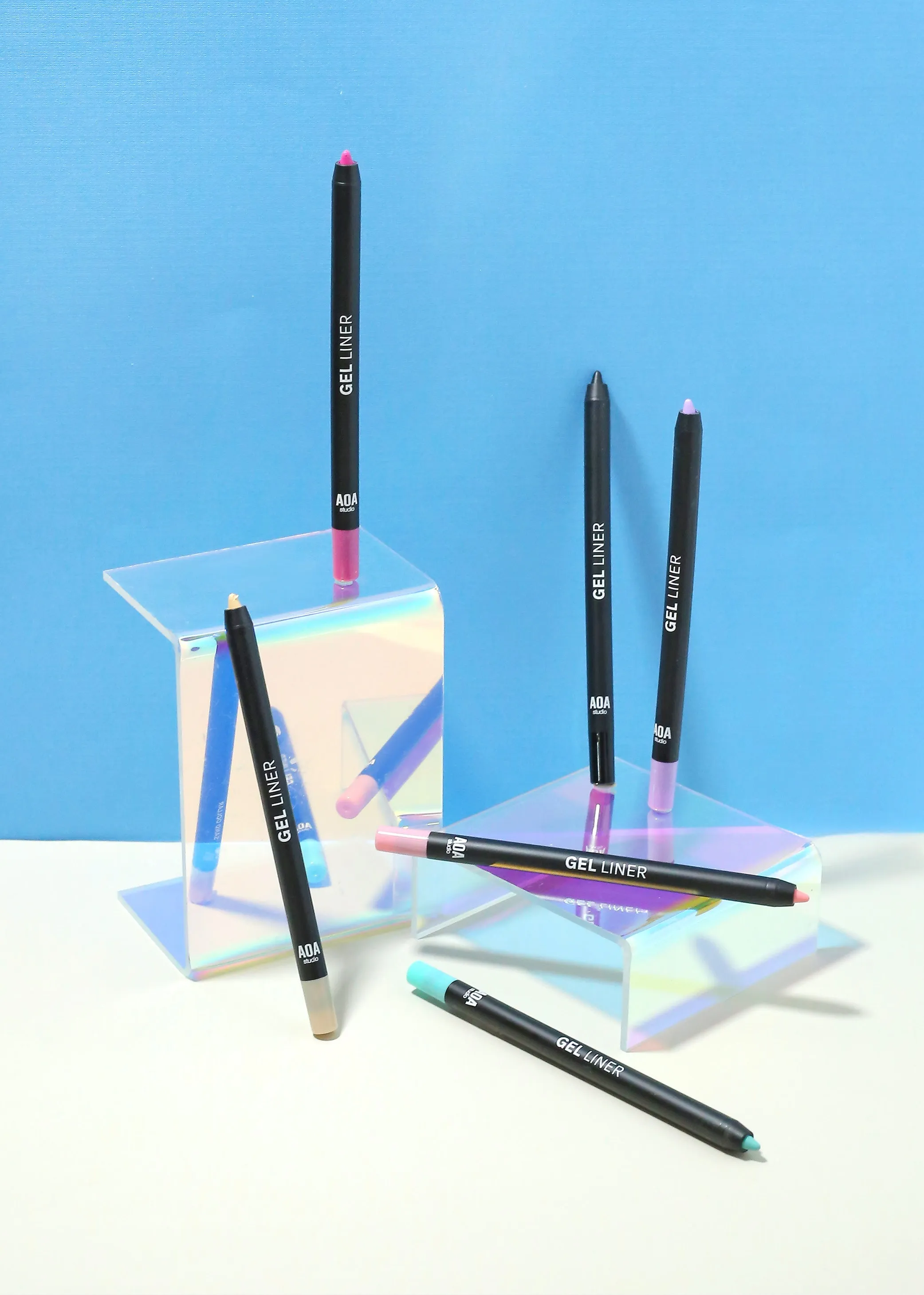 AOA Lux Lash Waterproof Mascara,eye makeup blue eyes,eye makeup brands