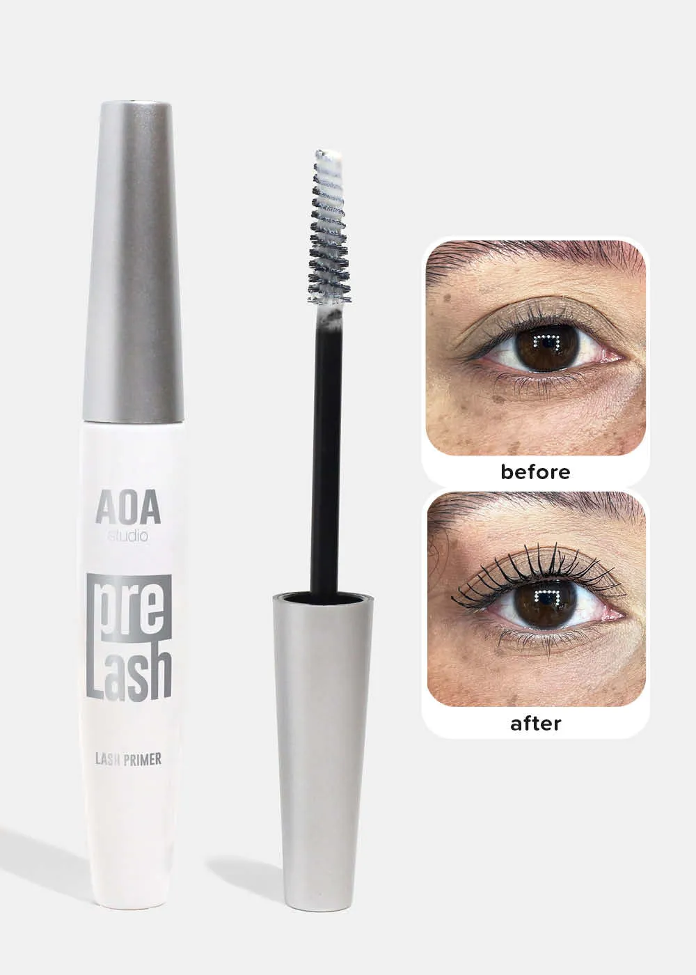 AOA Lux Lash Waterproof Mascara,eye makeup blue eyes,eye makeup brands