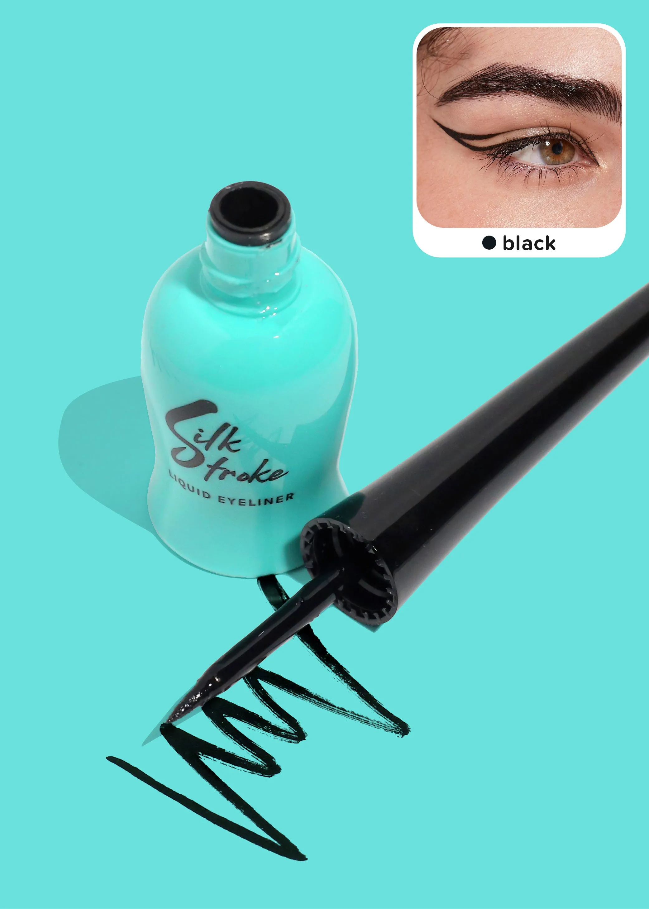 AOA Lux Lash Waterproof Mascara,eye makeup blue eyes,eye makeup brands