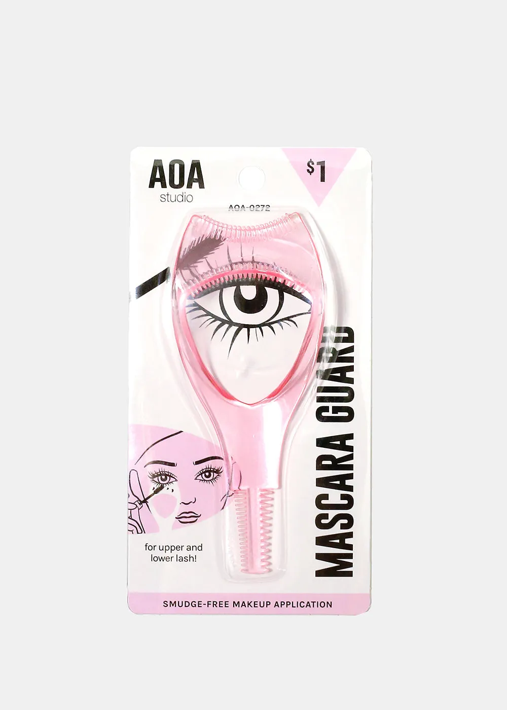 AOA Lux Lash Waterproof Mascara,eye makeup blue eyes,eye makeup brands