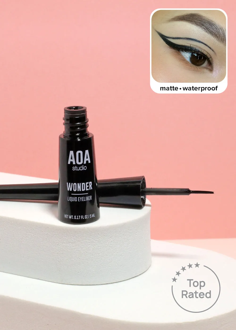 AOA Lux Lash Waterproof Mascara,eye makeup blue eyes,eye makeup brands