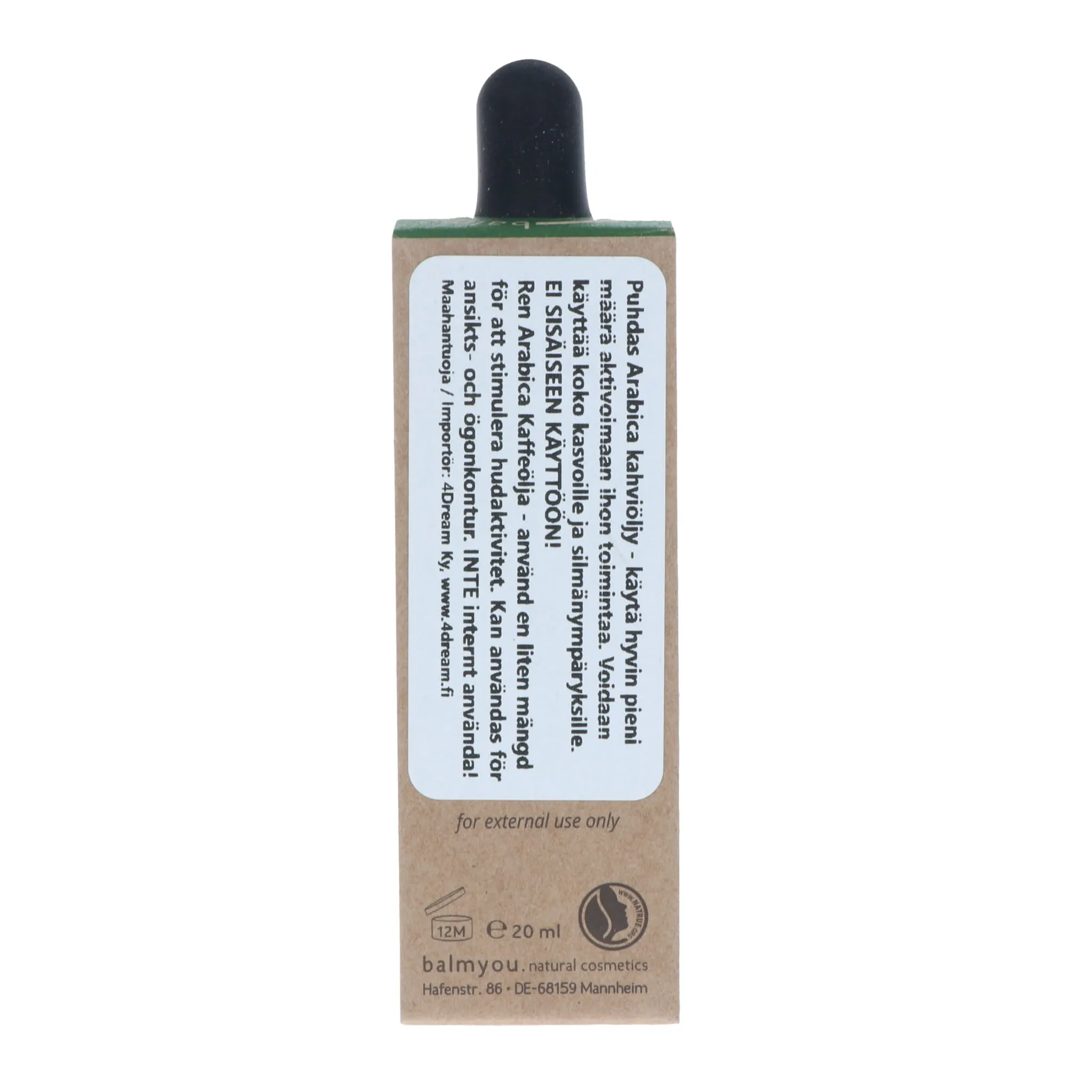 Arabica Coffee Oil, 20 ml