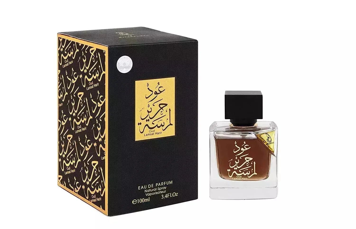 Arabiyat Oud Lamsat Harir Eau De Parfum 100ML luxury-women-spray-perfume
