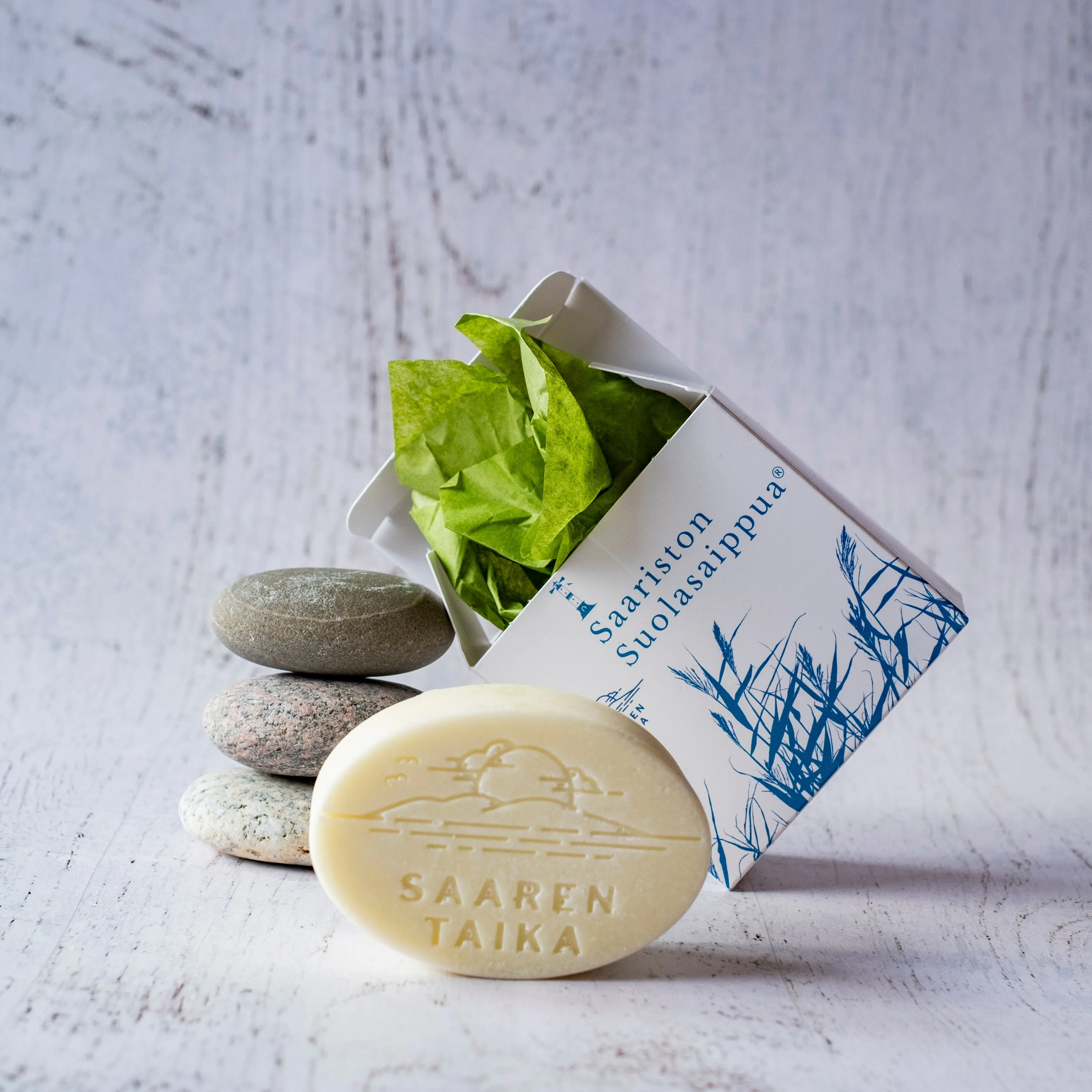 Archipelago saltsoap, 120 g 