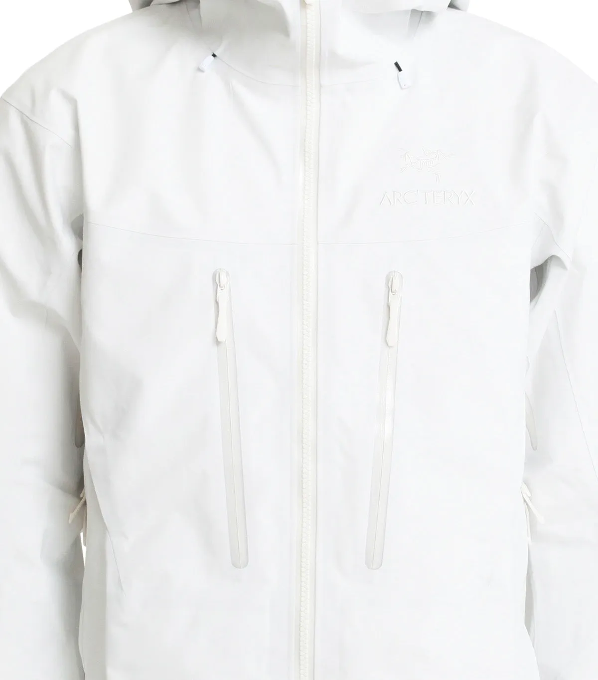 Arc'teryx Alpha SV Jacket White