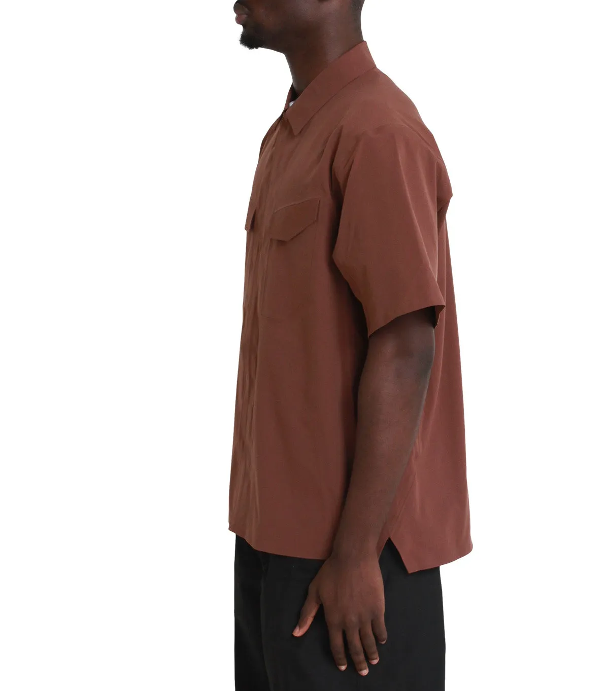 Arc'teryx Veilance Field Short Sleeve Shirt Ganache