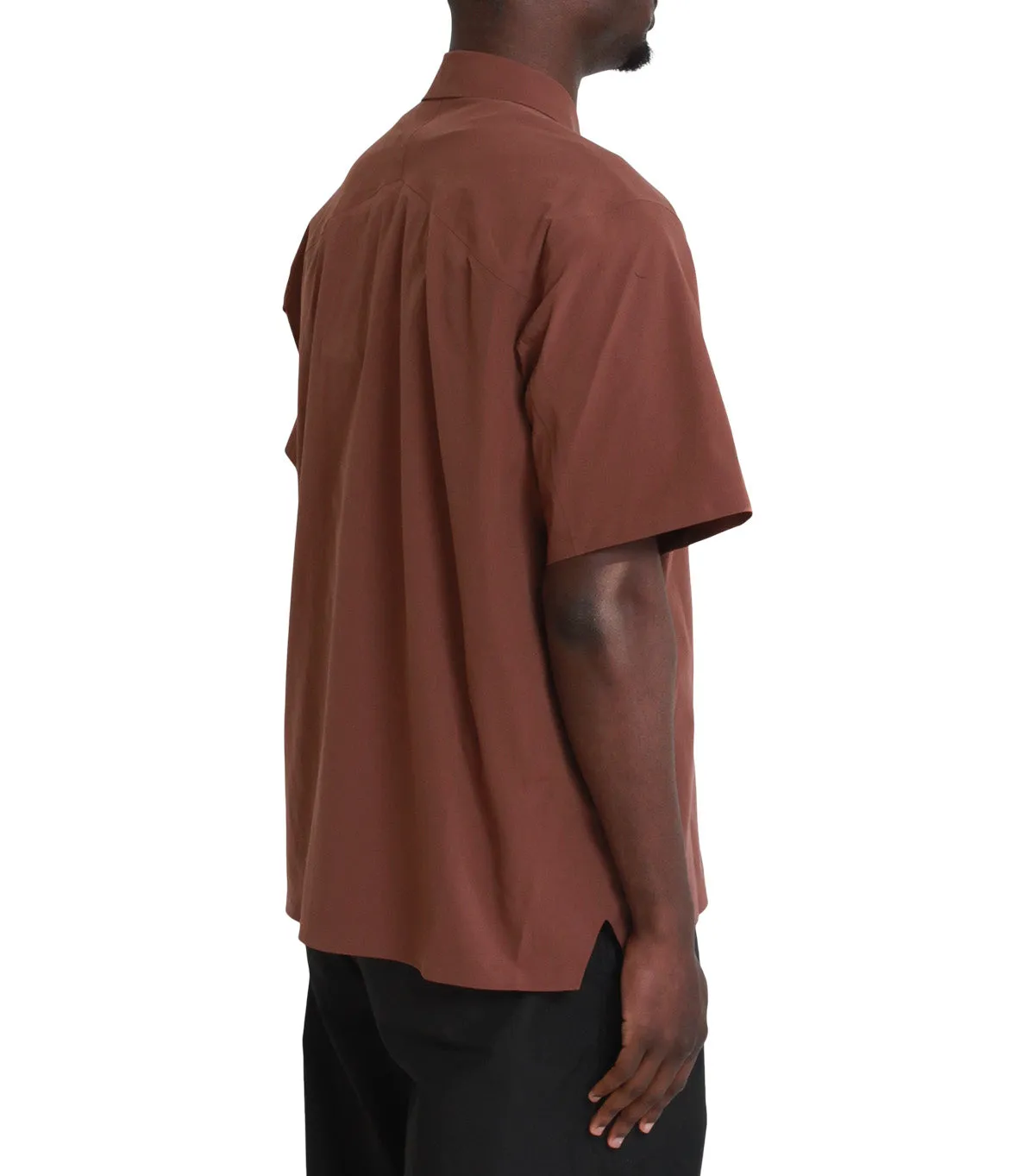 Arc'teryx Veilance Field Short Sleeve Shirt Ganache