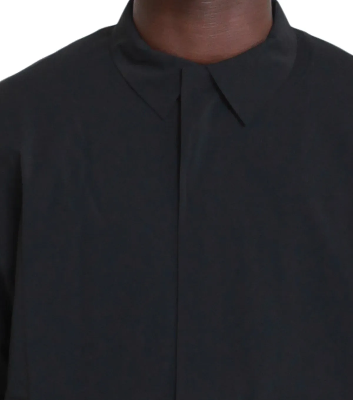 Arc'teryx Veilance Metry Long Sleeve Shirt Black