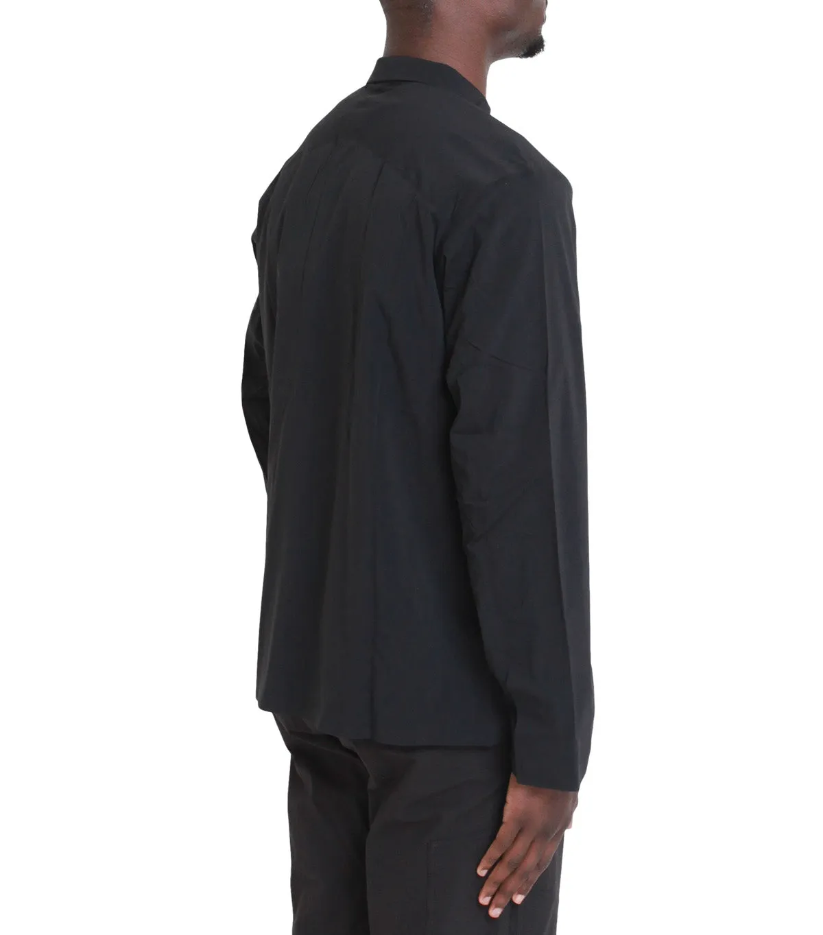 Arc'teryx Veilance Metry Long Sleeve Shirt Black