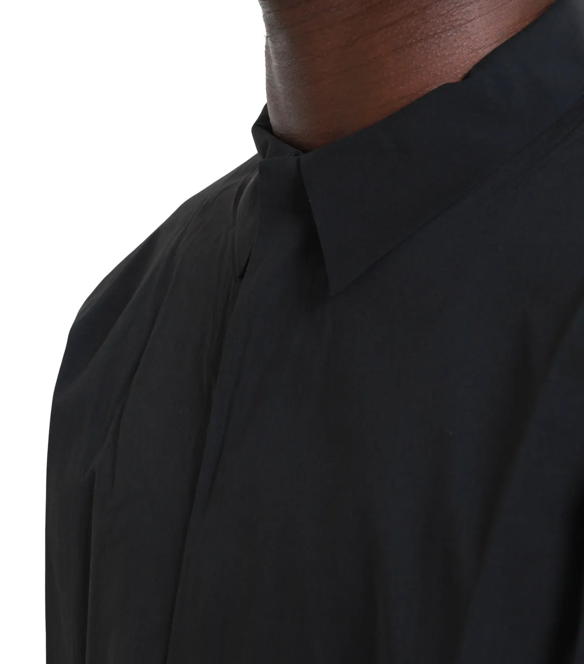 Arc'teryx Veilance Metry Long Sleeve Shirt Black