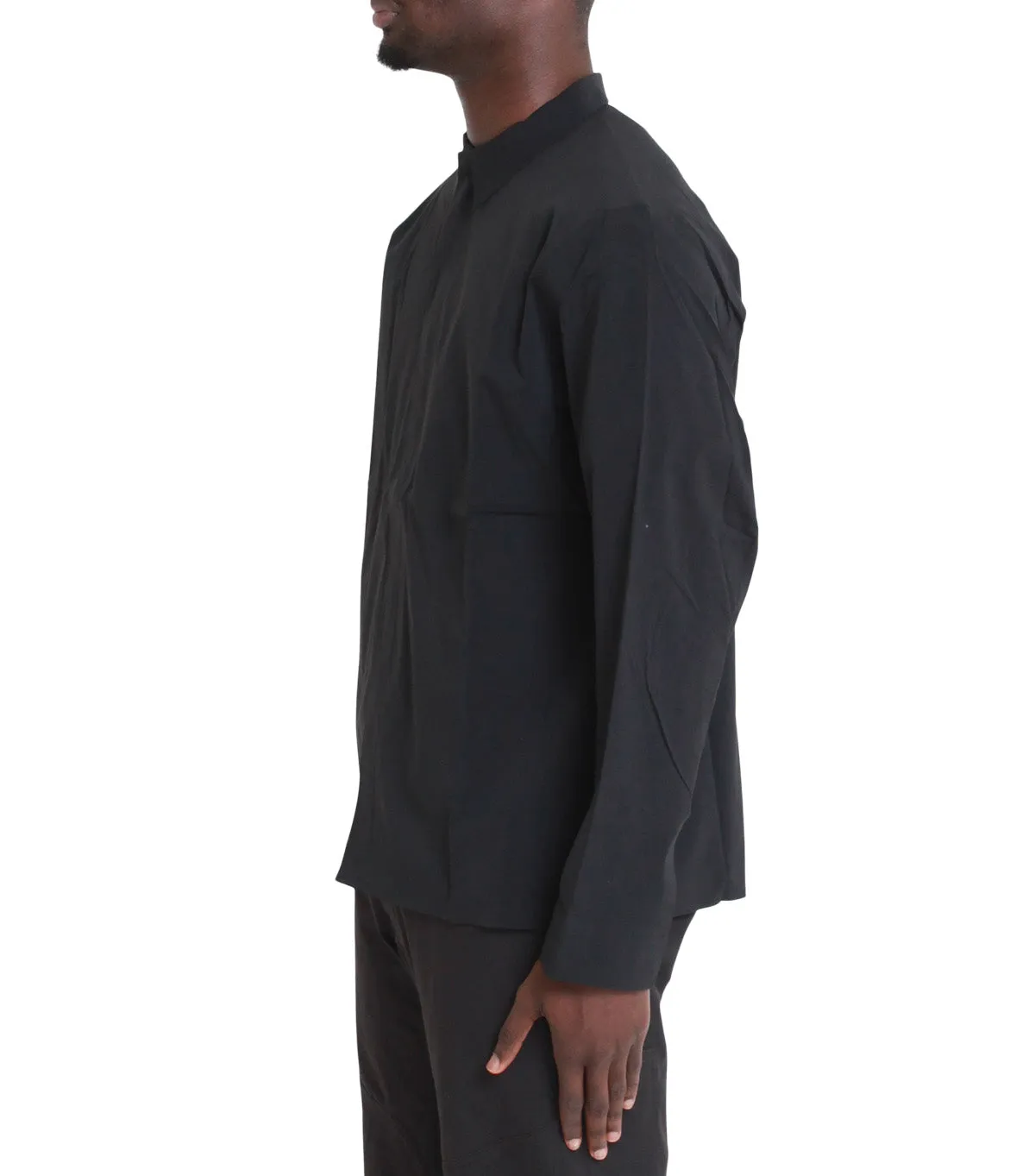 Arc'teryx Veilance Metry Long Sleeve Shirt Black