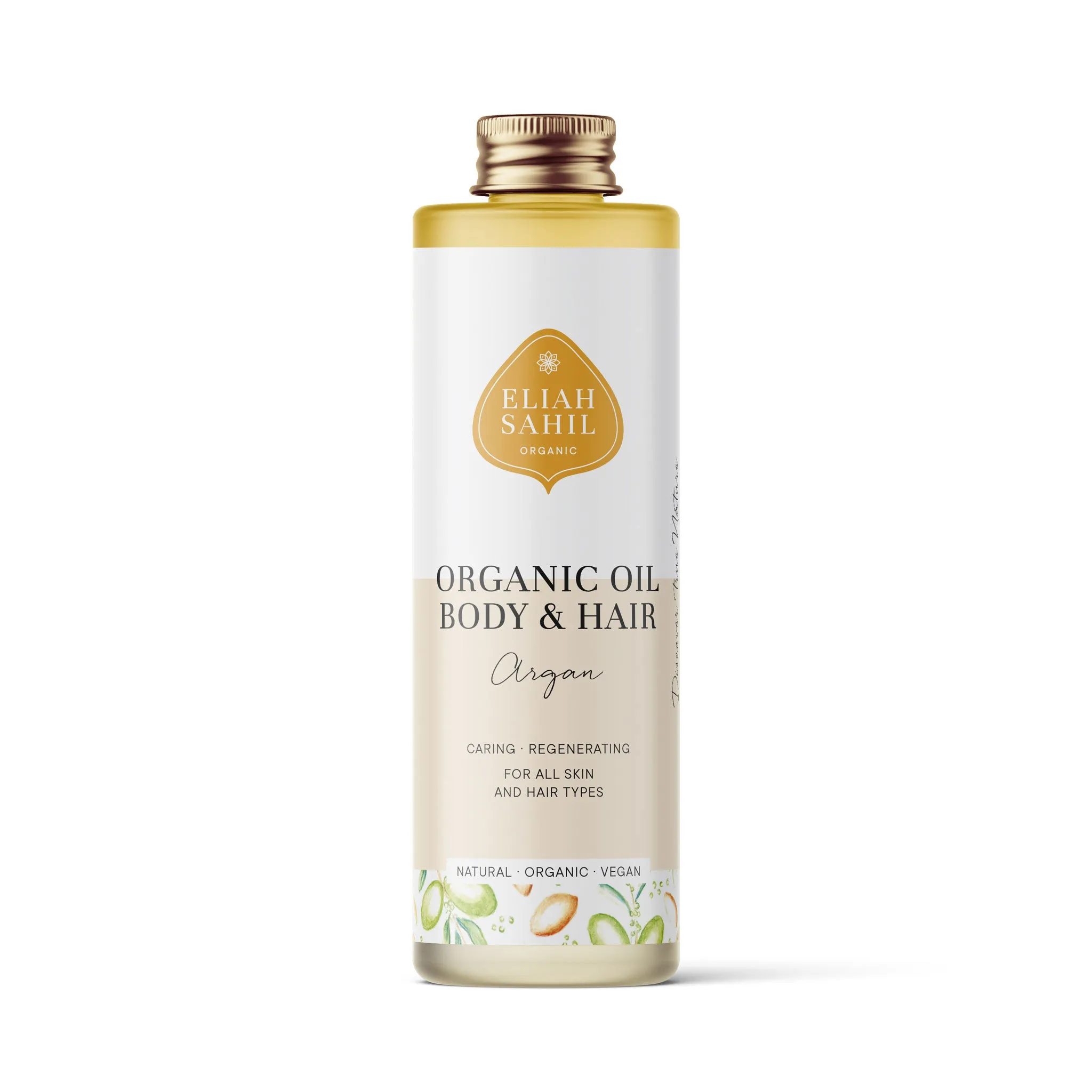 Argan Oil, Body & Hair, 100 ml