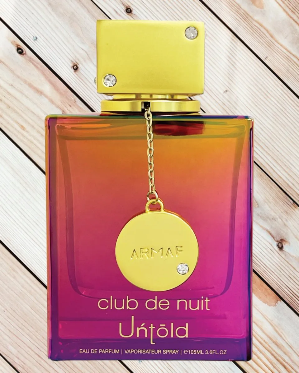 Armaf CLUB DE NUIT UNTOLD floral-perfume-women-glass
