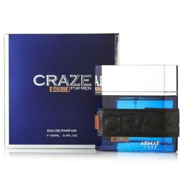 ARMAF Craze Bleu 3.4 oz EDP for men premium-eau-de-toilette-men