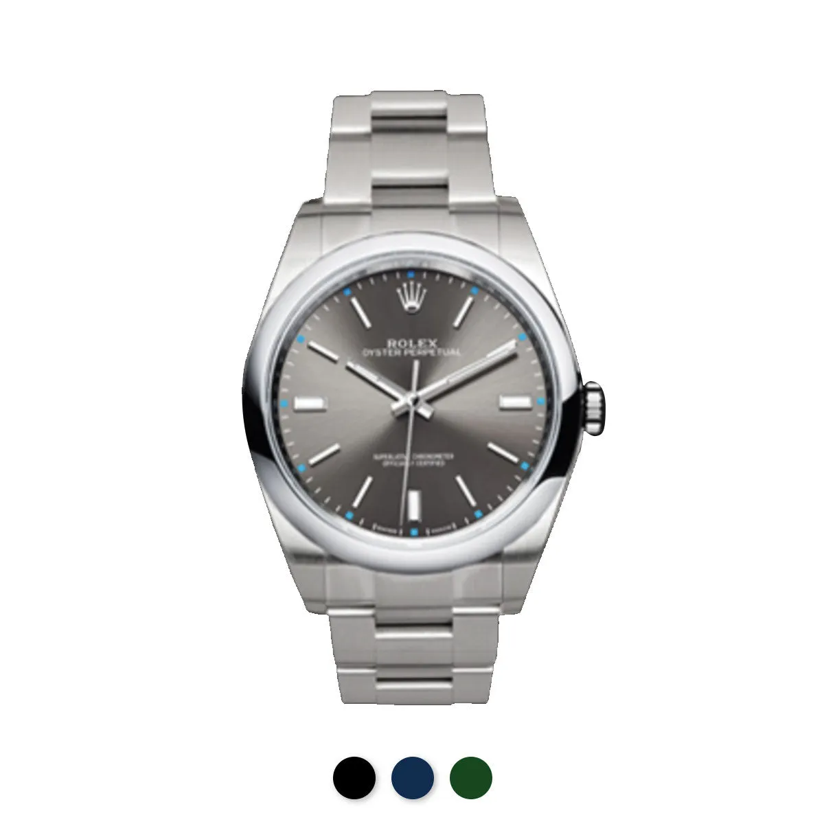 a??Rolex - Rubber B bracelet for Oyster Perpetual 39mm - Rubber Cuff Series