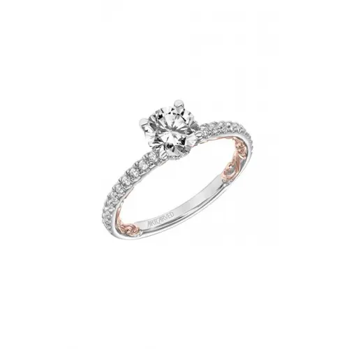Artcarved Cora Lyric Engagement Ring 31-V903ERWR-E