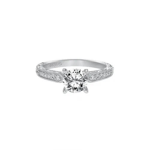 Artcarved Engagement Ring 31-V513ERW-E
