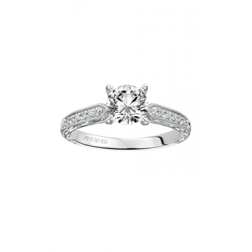 Artcarved Engagement Ring 31-V513ERW-E