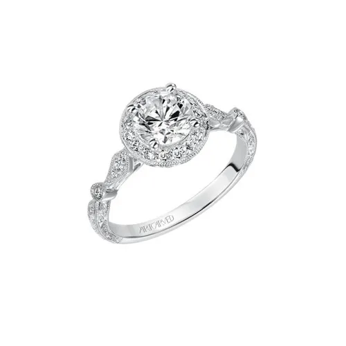 Artcarved Engagement Ring 31-V518ERW-E
