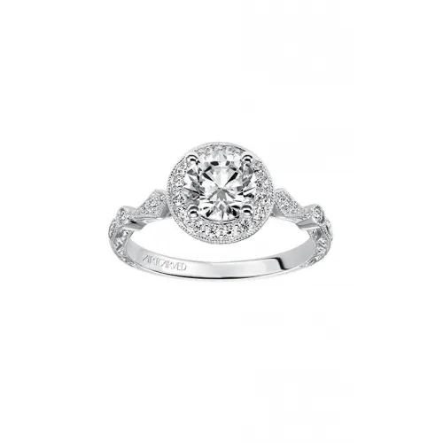 Artcarved Engagement Ring 31-V518ERW-E