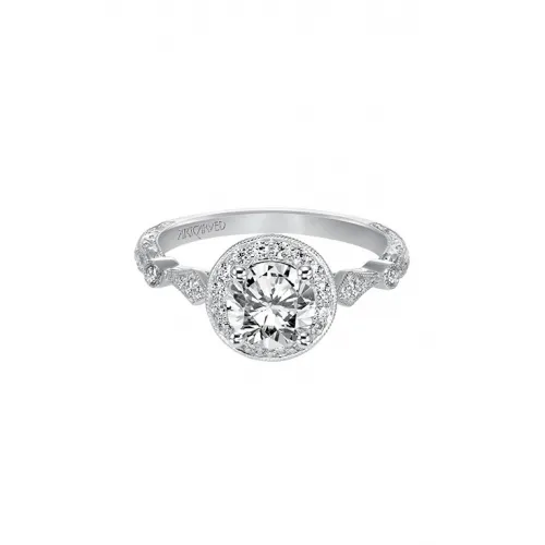 Artcarved Engagement Ring 31-V518ERW-E