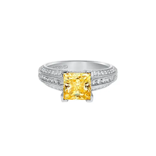 Artcarved Engagement Ring 31-V538HCW-E