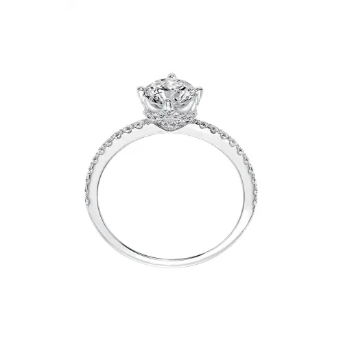 Artcarved Engagement Ring 31-V543ERW-E