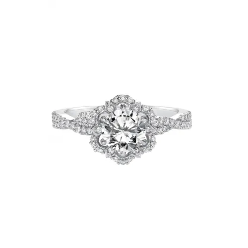 Artcarved Engagement Ring 31-V566ERW-E