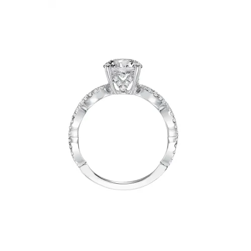 Artcarved Engagement Ring 31-V576FRW-E