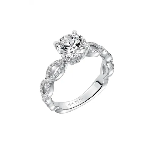 Artcarved Engagement Ring 31-V576FRW-E