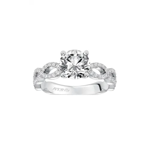 Artcarved Engagement Ring 31-V576FRW-E