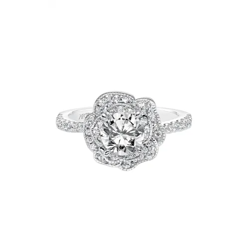 Artcarved Engagement Ring 31-V599ERW-E