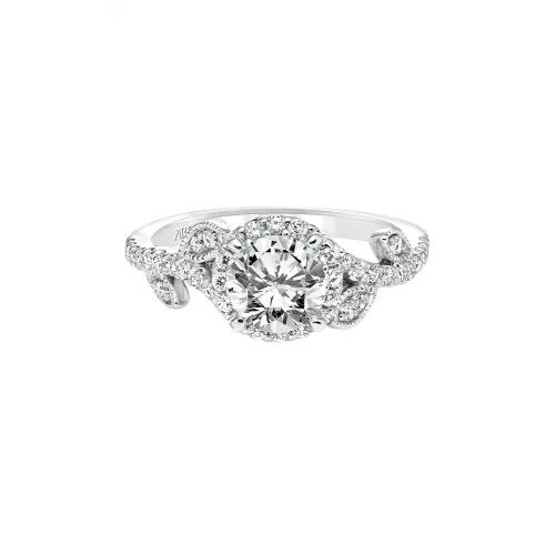 Artcarved Engagement Ring 31-V600ERW-E