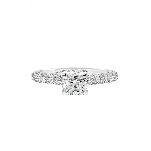 Artcarved Engagement Ring 31-V606FUW-E