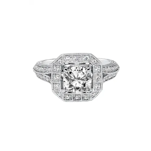 Artcarved Engagement Ring 31-V632ERW-E