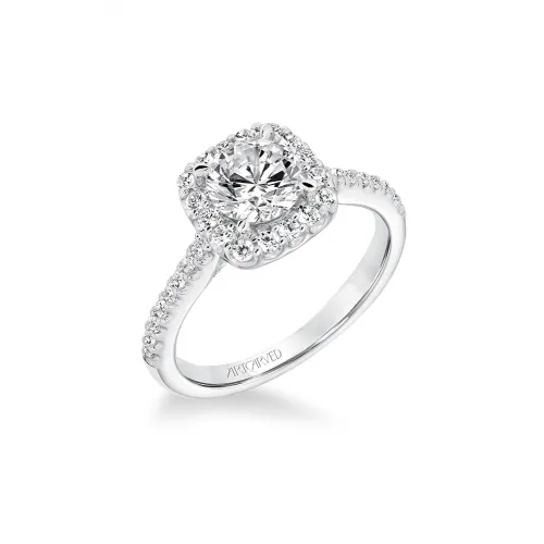 Artcarved Engagement Ring 31-V644ERW-E