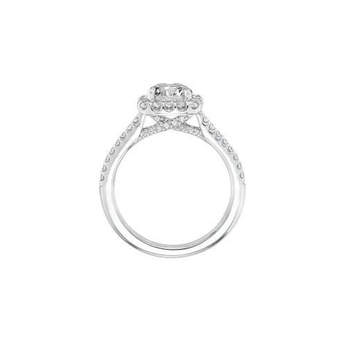 Artcarved Engagement Ring 31-V644ERW-E