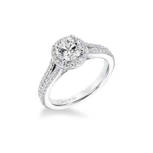 Artcarved Engagement Ring 31-V647ERW-E
