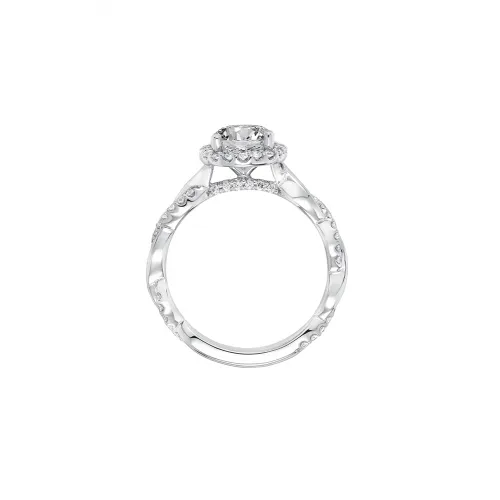 Artcarved Engagement Ring 31-V657ERW-E