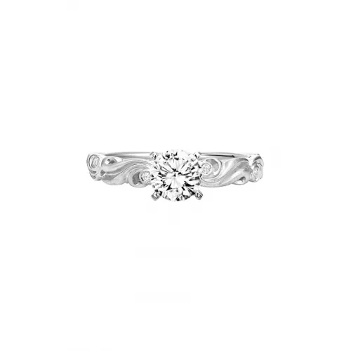 Artcarved Floral Hayley  31-V100ERW-E