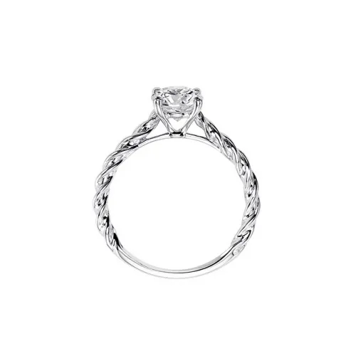 Artcarved JOANNA Engagment Ring Wht Gold-A 31-V460ERW-E